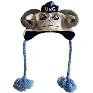 Zoozatz UNC Tarheels North Carolina 3D Knit Hat Cap Winter Beanie Basketball NC